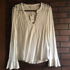 Brand new Lucky top!